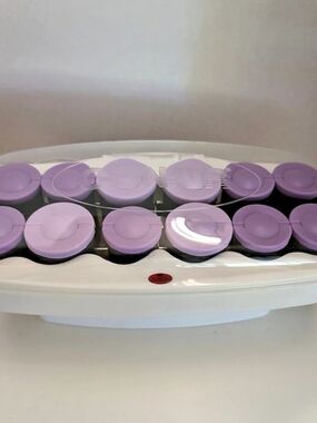 Conair Xtreme Instant Heat Jumbo and Super Jumbo Hot Rollers 12 
1 3/4" & 1 1/2"
